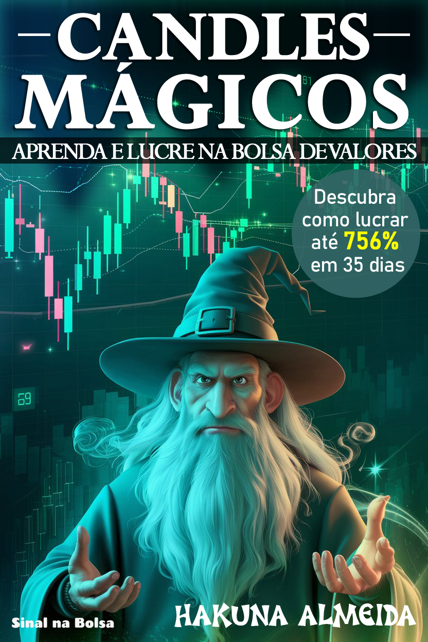 Capa do livro Candles Mágicos, de Hakuna Almeida